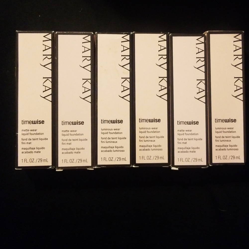 Mary kay timewise foundation-(sold individually)